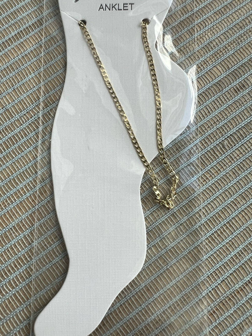 Gold Anklet Chain